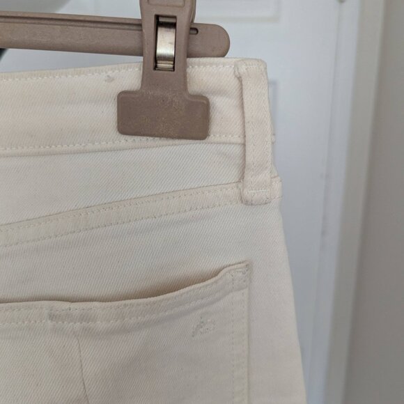 Rang and Bone off-white size 30 jeans Nina high rise - Picture 10 of 15